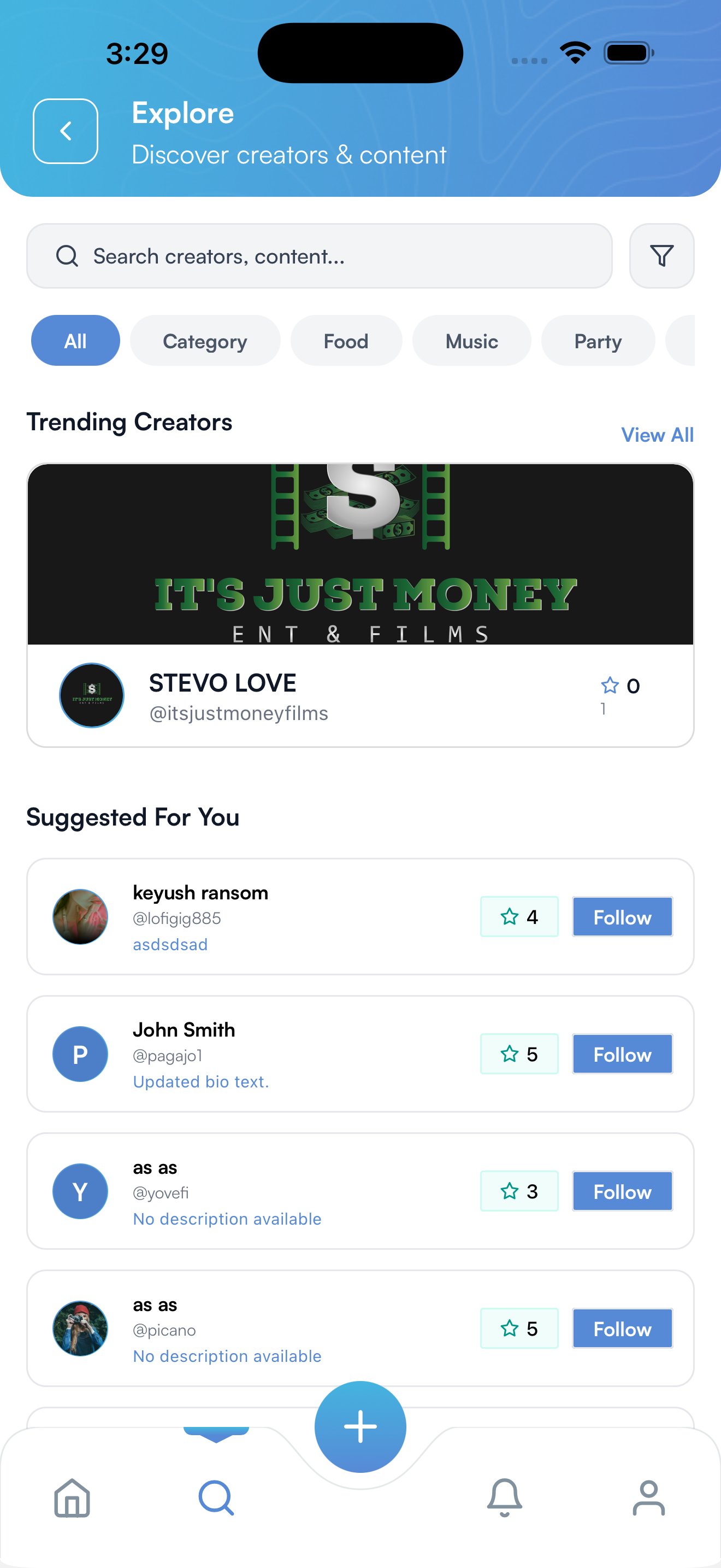 Dashboard Preview